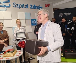 Przekazanie sprzętu do szpitala Zdroje