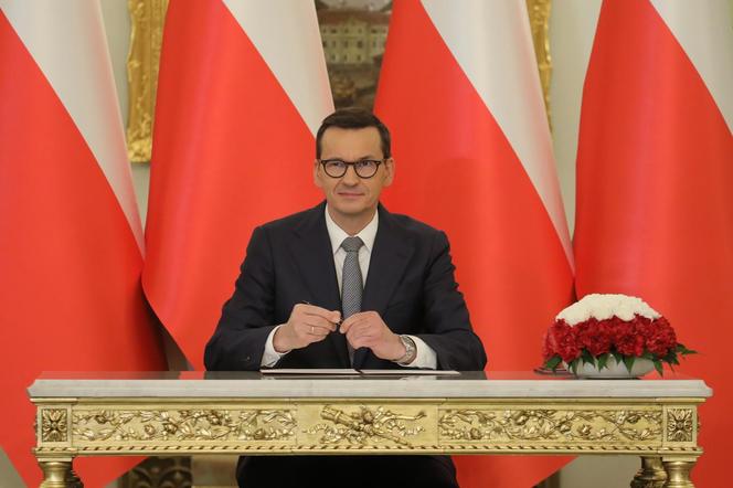 Zaprzysiężenie rządu Mateusza Morawieckiego