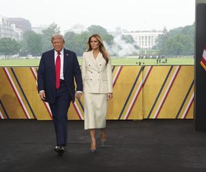 Pierwsze damy zadają szyku: Marta Nawrocka i Melania Trump