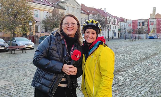 Rajd przez Polskę Miłki Raulin z przystankiem w Koninie