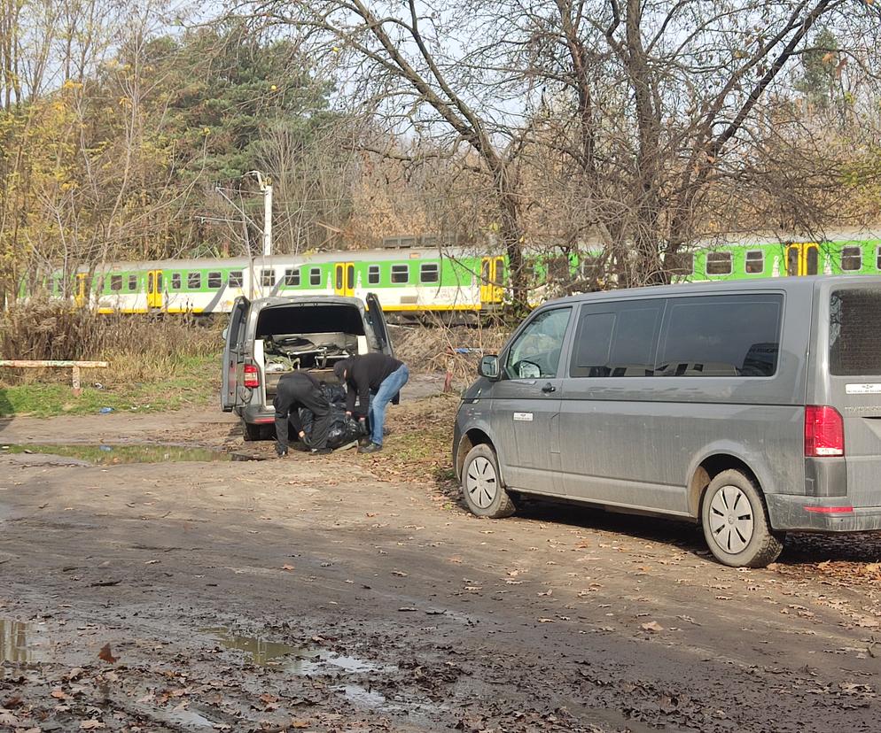 Tragedia na Olszynce Grochowskiej. Kobieta zginęła pod kołami pociągu