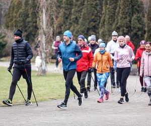 Sobotni parkrun jak zwykle przyciągnął tłumy. To wyjątkowy bieg w samym sercu Katowic ZDJĘCIA