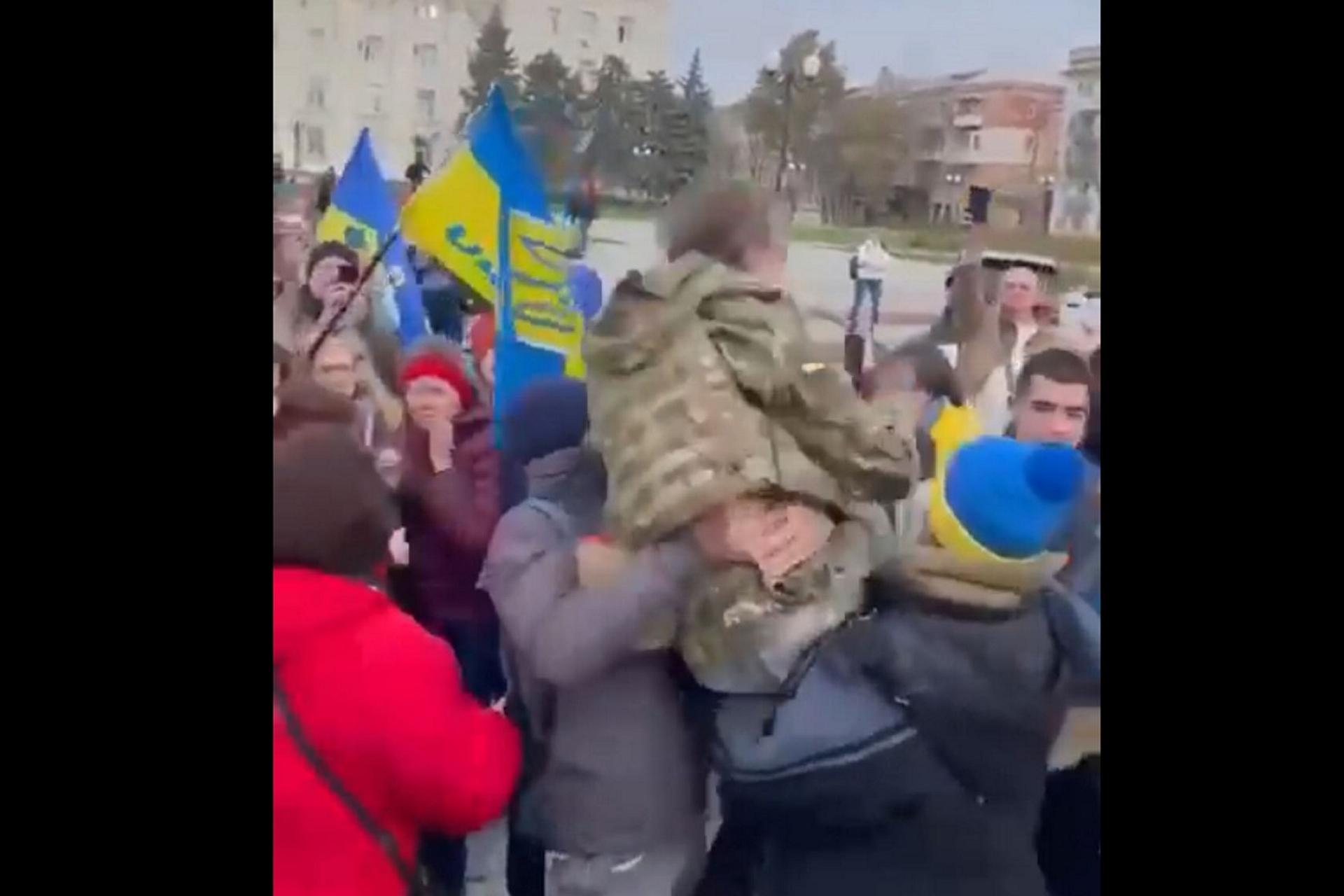 Chersoń odbity przez wojska ukraińskie 