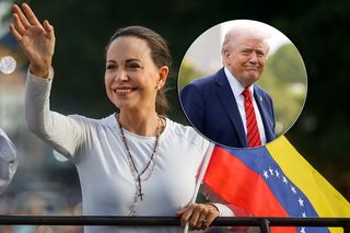 Noblistka uważa, że to Trump zasłużył na nagrodę! Była bardzo miła