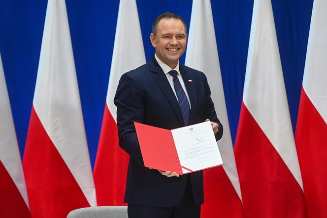 Karol Nawrocki w Sochaczewie