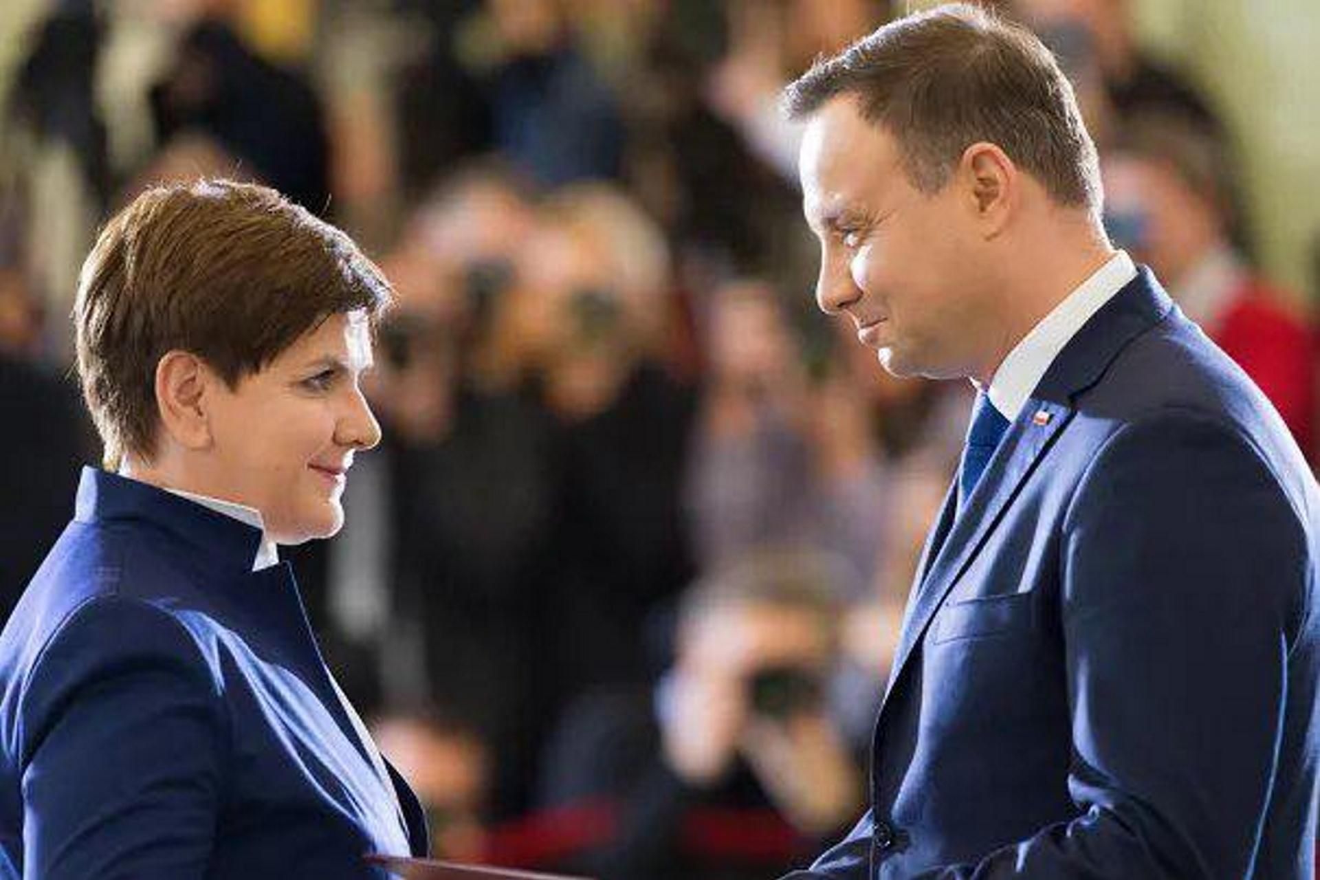 Beata Szydło namawia prezydenta, żeby nie przechodził na emeryturę: "Nasze środowisk…