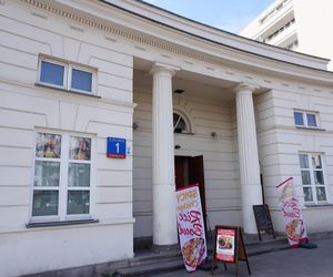 Budynki Rogatek Mokotowskich na pograniczu Mokotowa i Śródmieścia w Warszawie