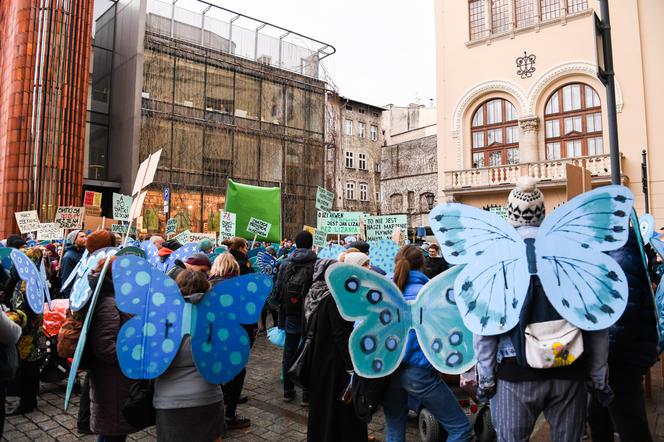 Kraków: Protest w sprawie Zakrzówka