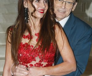 Jacek Borkowski z żoną