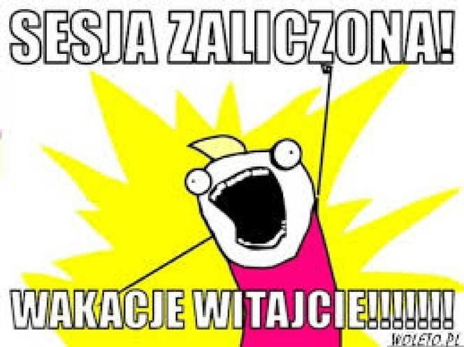 Tak studenci walczą o zaliczenie! Zobacz najlepsze MEMY o sesji!