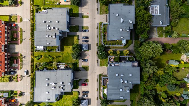 Osiedla na Zawadach w Warszawie