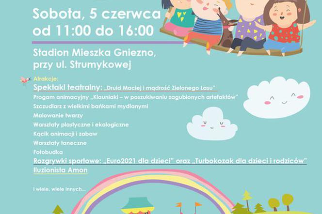 Prezydencki Dzień Dziecka na sportowo