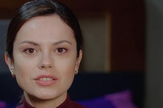 M jak miłość, kulisy: Kasia (Paulina Lasota)