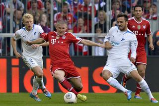 Manchester - Bayern. Bastian Schweinsteiger zachowuje ostrożność