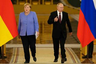 Angela Merkel nigdy nie zapomni tego Putinowi! Jak mógł jej to zrobić?!