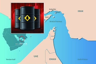 Światu grozi kryzys naftowy? Iran może zablokować kluczową cieśninę