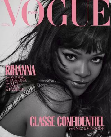 Rihanna na okładce Vogue Paris