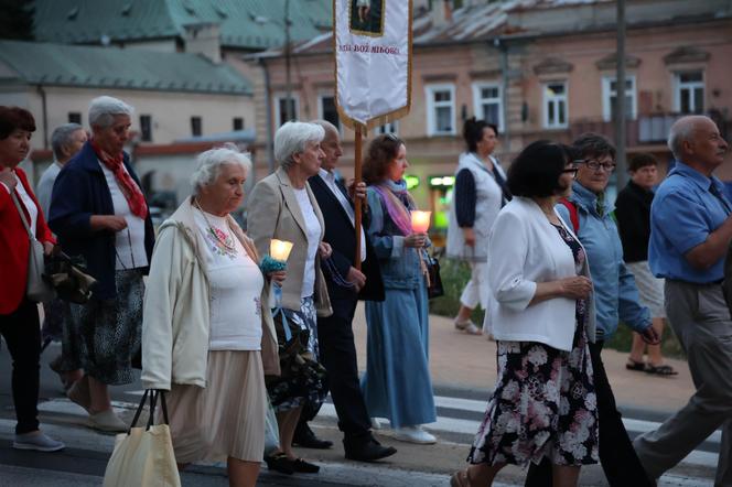 75 lat temu obraz Matki Boskiej w Lublinie zapłakał. Wierni uczcili rocznicę „Cudu lubelskiego” procesją różańcową