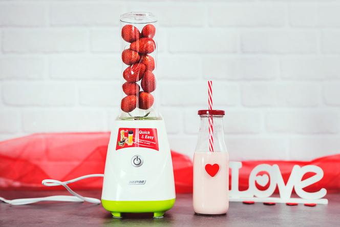 Nowy blender butelkowy MPM MBL-20 - ciekawe rozwiązanie dla aktywnych