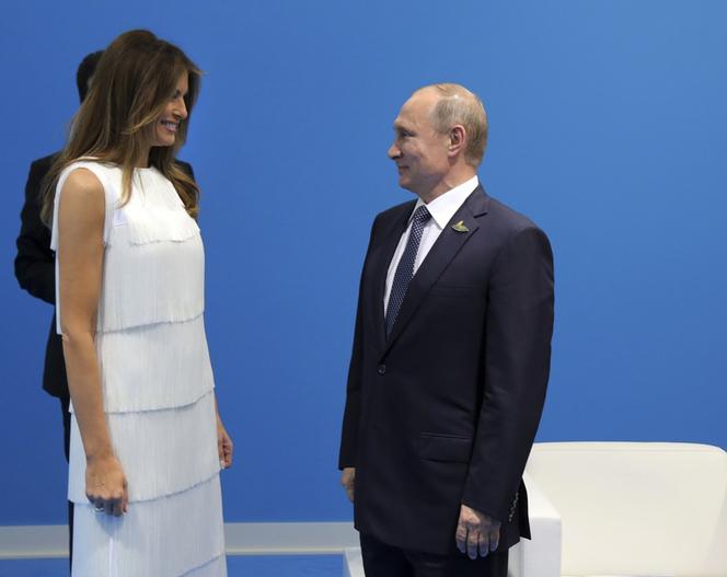 Putin podrywał Melanię