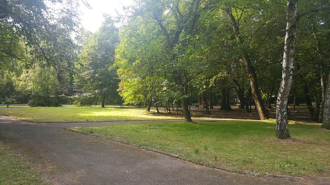 Park Zamkowy i Promenada w Mysłowicach