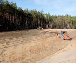 Postępy na budowie A2 pod Siedlcami