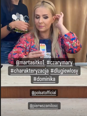 Pierwsza miłość. Dominika (Aneta Zając)