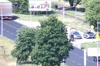 Policjanci z Torunia zaskoczyli ich dronem! Posypały się kary