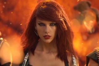 Taylor Swift kadr z teledysku do Bad Blood