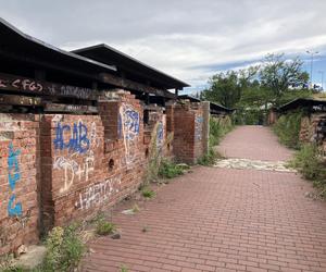 Ruiny Fortu Lubicz na Rondzie Mogilskim