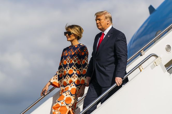 Tak zmieniał się styl Melanii Trump! Zobacz jej stare zdjęcia