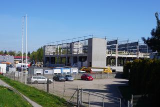 To pierwszy sklep tej marki w Olsztynie. Prace postępują. Znamy wstępny termin otwarcia sklepu