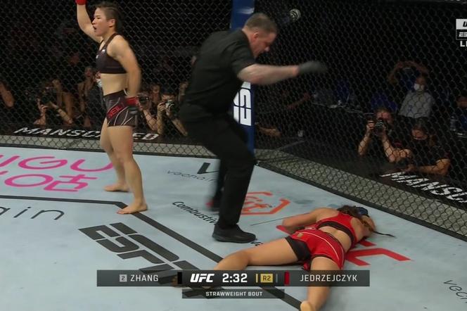 UFC 275: Jędrzejczyk - Zhang NOKAUT WIDEO