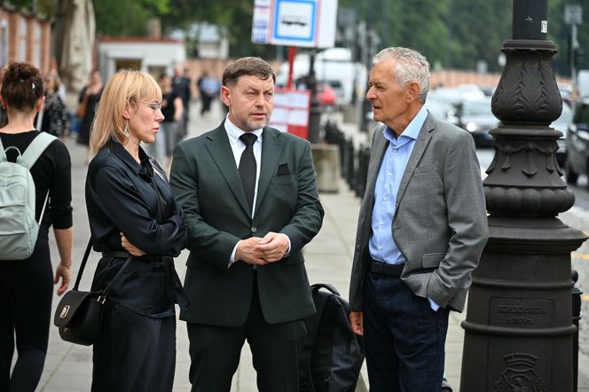 pogrzeb Joanny Kołaczkowskiej - gwiazdy
