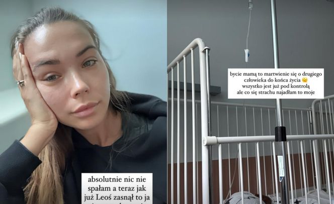 Sandra Kubicka była przerażona
