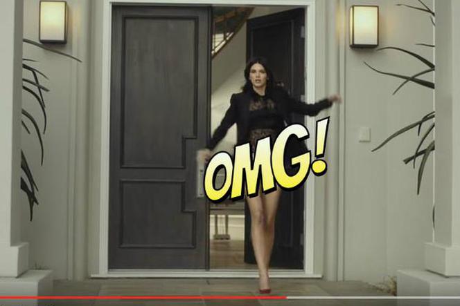 Kendall Jenner w reklamie Estee Lauder