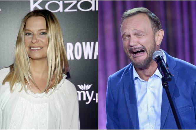 Paulina Młynarska, Cezary Pazura