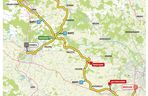 Tour de Pologne: Trasa VII etapu