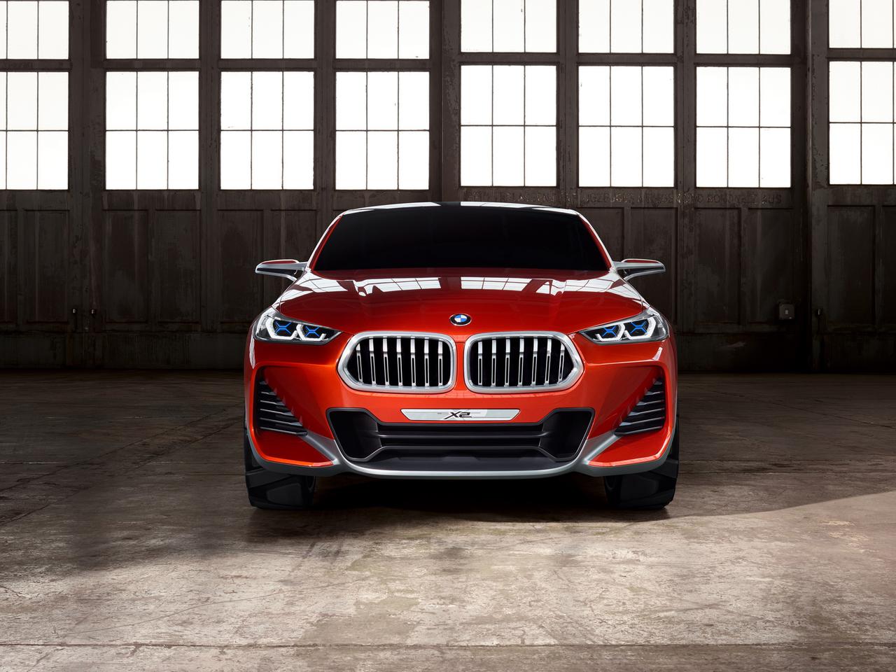 BMW X2 Concept – kolejny gracz w segmencie SUV-ów