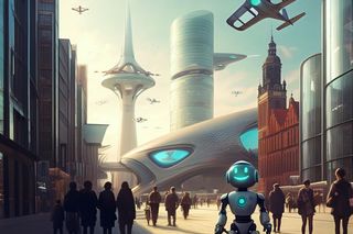 Gdańsk Wrzeszcz według AI