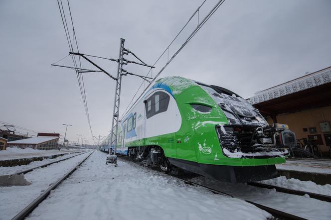 Nowe pociągi na Podkarpaciu