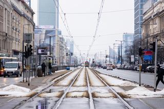 Aleje Jerozolimskie przed przebudową