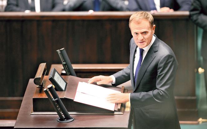 Ekspert od wizerunku Piotr Tymochowicz: Tusk był wystraszony jak sarna