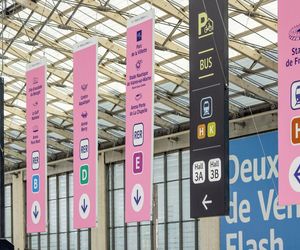 Gare du Nord po modernizacji
