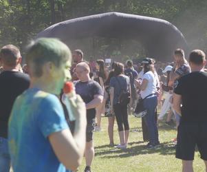 Holi Festival, czyli Święto Kolorów w bydgoskim Myślęcinku [ZDJĘCIA]