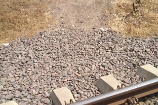 Tak wygląda kładka PKP w Mniszku