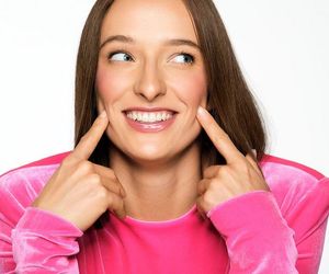 Iga Świątek w kampanii Lancome