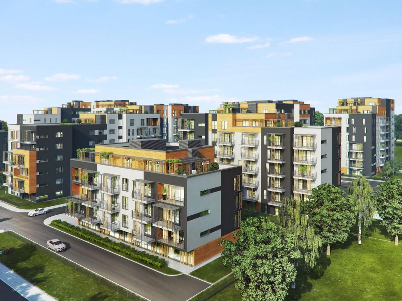 Budownictwo mieszkaniowe po I półroczu lepiej niż przed rokiem. Więcej pozwoleń na budowę 