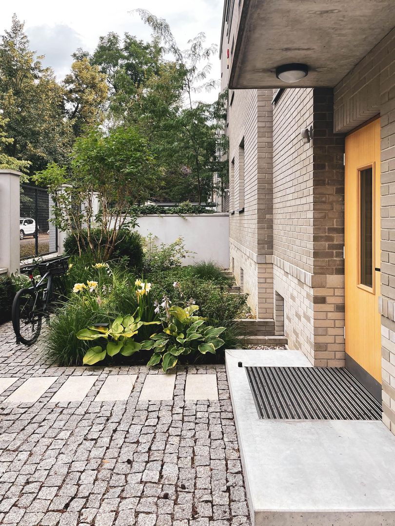 Przebudowa domu projektu Romualda Gutta