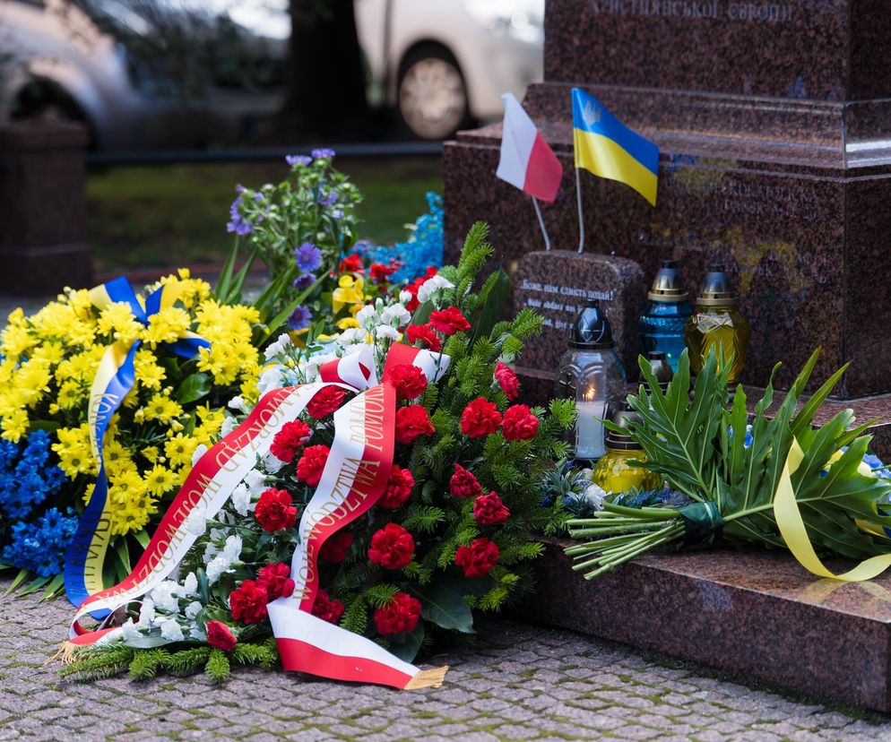 Pomorskie uczciło Dzień Niepodległości Ukrainy [GALERIA]